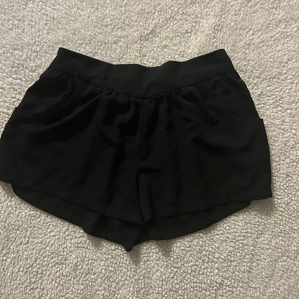 Women's Black Shorts